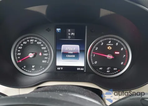 2016 Mercedes-Benz Glc 300 4Matic from USA, damaged, VIN WDC0G4KB4GF036647